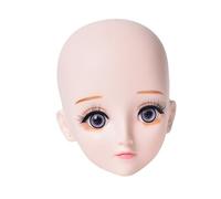 EXQUIMEUBLE Manichino Per Estensioni Strumento Per Insegnanti e Principianti Versatile Per Estetiste e Make-up Artist