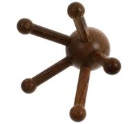 EXQUIMEUBLE Massaggiatore per Cute a Forma di Artiglio in Legno di Pollo, Massaggiatore Portatile per Testa e Addome, Strumento per Massaggi Rilassanti Domestici e Professionali