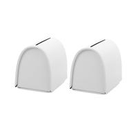 EXQUIMEUBLE Metal Case for Men Portable Safety Holder Iron Blade Storage Container Travel Shaving Case Design for Secure Blade