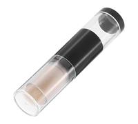 EXQUIMEUBLE Pennello Per Fondotinta Compatto Flacone Spray Integrato, Setole Imitate Lana Colorate, Per Cipria e Fard, Pratico Per Ritocchi in Viaggio e Uso Quotidiano