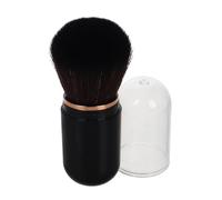 EXQUIMEUBLE Pennello Per Trucco Retrattilper Blush e Fondotinta Spazzola Portatile Multiuso Per Applicazione Di Makeup Viaggio Design Compatto Per Facile Utilizzo