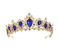 EXQUIMEUBLE Per La Sposa Tiare Per Le Donne Accessori Per Da Addio Al Nubilato Per Le Donne Sposa Per Essere Copricapo Da Sposa Copricapo Da Sposa Per La Sposa E
