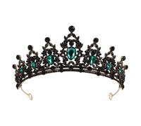 EXQUIMEUBLE Per Sposa Cosplay Donna Accessori Sposa Sposa Futura Tiara Accessori Per Sposa Regina Nozze Per Sposa Copricapi Accessori Per Sposa Corone Principessa Ballo