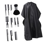 EXQUIMEUBLE Pettine Per Taglio Capelli Mantello in Crine Grembiule Per Acconciature Strumento Per Bellezza Capelli Facile Da Pulire e Utilizzare