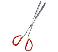 EXQUIMEUBLE Pinza per Granchi e Aragoste in Metallo Mandrino Seghettato Antiscivolo, Clip Riutilizzabile da 43 Cm Leggera per Pesca e Cucina di Frutti di Mare