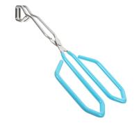 EXQUIMEUBLE Pinze Per Igiene Acciaio Inossidabile Con Impugnatura Comfort Strumento Di Autopulizia Per Anziani e Disabili Ausilio Per Bagno Per Uso Indipendente e Massima Dignità