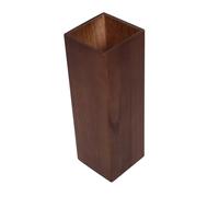 EXQUIMEUBLE Portaombrelli in Legno Rustico Da Interno, Portaombrelli Da Ingresso Alto Base Solida, Organizer Decorativo Per Hotel, Ufficio e Casa in Stile Vintage