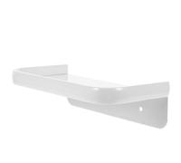 EXQUIMEUBLE Portarotolo Da Muro Per Carta Igienica Con Supporto Per Smartphone Design Moderno Foratura Organizer Elegante Per Bagno Per Decorazioni Contemporanee