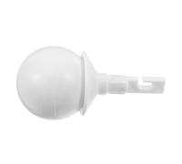 EXQUIMEUBLE Punta Per Bastoni a Sfera Rotante e a Gancio Per Bastoni Ciechi Accessorio Di Ricambio in Plastica Durevole Testa Girevole Sicurezza Migliorata Per Uso Interno Ed Esterno