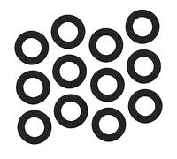 EXQUIMEUBLE Set 20 Pezzi Feltrini Per Tromba in Feltro Morbido, Cuscinetti Di Ricambio Per Tastiere Tromba, Accessori Protettivi Per Strumenti a Fiato in Uso Musicale