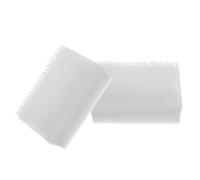 EXQUIMEUBLE Spazzola Terapeutica Wilbarger Set 2 Pezzi Per Terapia Occupazionale Difensiva Sensoriale, Stimolazione Calma Ragazzo Ragazza Disabilità Sensoriali