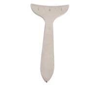 EXQUIMEUBLE Strumento Di Misurazione Della Distanza Pupillare Acciaio Inossidabile Per Misurazioni Precise Degli Occhi Righello Per Analisi Occhi e Applicazione Make-up Nei Saloni Di Bellezza