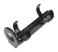 EXQUIMEUBLE Supporto Porta Estintore da Parete in Plastica Durevole, Gancio per Estintore Veicoli, Facile Installazione per Bagagliaio Auto e Uso Nautico