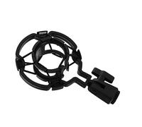 EXQUIMEUBLE Supporto Sospensione Microfono Plastica Antivibrazione Per Microfono Condensatore Con Angolo Struttura Robusta e Compatibile