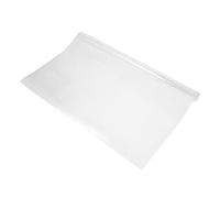 EXQUIMEUBLE Tampone Impermeabile Coprilettino Da Massaggio Copertura Del Letto Di Massaggi Copriletti Impermeabili Lavabili Transparent Pvc