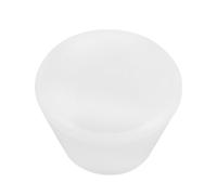 EXQUIMEUBLE Tennis Racket Shock-Absorbing Silicone Handle Cover, End cap Protective Sleeve, Thickened Design, Easy Installation, Fit for Tennis Racket