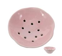EXQUIMEUBLE Vaso Ceramico Elegante Forma di Loto Supporto per Composizioni Floreali per Decorazioni Moderne e Accenti Creativi Casa