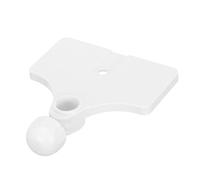 EXQUIMEUBLE Vassoio Per Infusione Rimovibile Con Design Antiscivolo Supporto Versatile Per Gocciolamento e Stoccaggio Compatibile Con Sistemi