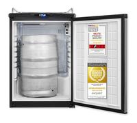 Exquisit Boccale BK160-HE-300G in acciaio inox, capacità utile: 163 l, in acciaio INOX
