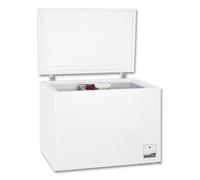 Exquisit Congelatore, congelatore, dispositivo 2 in 1, 292 litri, funzione di raffreddamento, congelatore a 4 stelle, funzione di allarme, display LED, GT300-050C, bianco