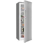 Exquisit Congelatore GS280-HE-040D inoxlook | Congelatore Grande 242 litri | 4 congelatori rapidi | Congelatore grande | Cerniera porta intercambiabile