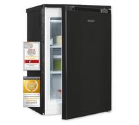 Exquisit Congelatore GS81-051C nero | capacità netta: 85 l | congelatore 4 * | supporto