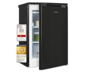 Exquisit Congelatore GS81-051C nero | capacità netta: 85 l | congelatore 4 * | supporto