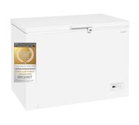 Exquisit Congelatore GT320-HE-040D bianco | capacità utile 308 litri | dispositivo 2 in 1 | 4 stelle