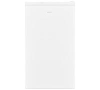 Exquisit® Congelatore Table Top, 63 l colore bianco, altezza regolabile, ruote posteriori, 1 cassetto e 2 vassoi di facile accesso, consumo 157 kWh/anno, dimensioni 82,5 x 45,3 x 46 cm.