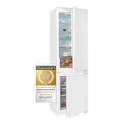 Exquisit Frigorifero da incasso con congelatore, 246 l, NoFrost, 178 cm, raffreddamento rapido, controllo digitale, funzionamento silenzioso, EKGC270-70-NF-010E