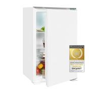 Exquisit Frigorifero da incasso EKS131-V-040E, capacità utile 129 l, sbrinamento automatico, porta da traino, luce a LED