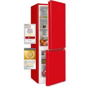 Exquisit Frigorifero e congelatore KGC231-60-010E rosso | Supporto | Volume 175 L | Rosso