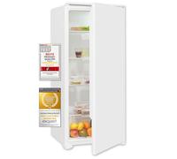 Exquisit Frigorifero intero da incasso EKS201-V-E-040E, capacità netta: 199 l, funzione allarme, 4 ripiani in vetro, senza congelatore