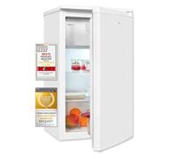 Exquisit Frigorifero KS117-3-040D bianco | Volume 81 L | Frigorifero con congelatore freestanding | Frigorifero con congelatore
