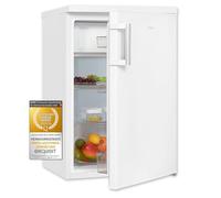 Exquisit Frigorifero KS16-4-H-010D bianco | capacità utile 120 l | 4 stelle congelamento | luce LED | larghezza 55 cm