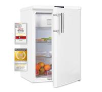 Exquisit Frigorifero KS16-4-HE-010D bianco | capacità utile 120 l | EEK D | luce LED