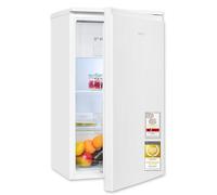 Exquisit Frigorifero KS5117-3-010E bianco | Capacità netta: 82 L | Con congelatore | Congelatore a 3 stelle | LED