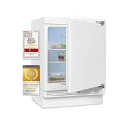 Exquisit Frigorifero sottopiano UKS140-V-FE-010E | capacità 138 l | 4 stelle | sbrinamento automatico