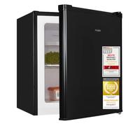 Exquisit GB05-040E - Mini congelatore da 33 l, 4 congelatori, compatto largo 44 cm, 40 dB, cerniera della porta intercambiabile, colore nero