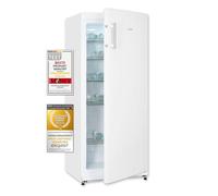 Exquisit GKS29-V-280F - Frigorifero per bevande, 254 l, con porta isolante, a LED, a griglia