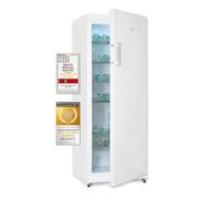 Exquisit GKS31-V-H-280E - Frigorifero per bevande, 254 l, con porta isolante, a LED, a griglia