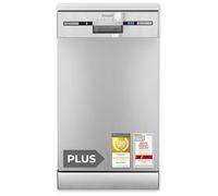 Exquisit Lavastoviglie GSP9309-030E inox | 9 controsoffitti | 7 programmi di lavaggio
