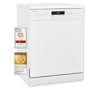 Exquisit Lavastoviglie GSP9614-030B - Cassetto flessibile per posate, per porta automatica, 14 pezzi, illuminazione interna, 60 cm, indipendente