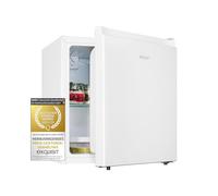 Exquisit Mini frigorifero KB45-0-011E biancoPV | Compatto | Capacità netta: 45 l | Regolazione della temperatura