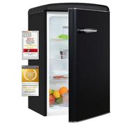 Exquisit RKS120-V-H-160E - Frigorifero a congelatore in stile retrò, 122 l, senza congelatore