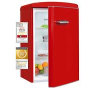 Exquisit RKS120-V-H-160E Retrò Frigorifero intero | Capacità: 122 L | Senza congelatore