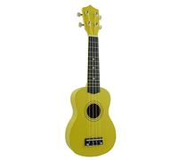 Exquisite 21 "Ukulele Basswood Body Mini Guitrar Uklele 4 Corde Strumento Musicale Colorato Uke Per Bambino E Adulto (Color : Yellow)