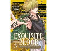 Exquisite Blood: The Heretic Onmyoji 03: 3