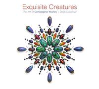 Exquisite Creatures: The Art of Christopher Marley 2025 Wall Calendar
