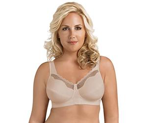 Exquisite Form 5100535 Reggiseno, Trasparente, Damascato, 6D Donna